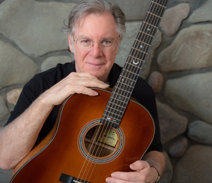 John Sebastian performing live music at Dosey Doe in The Woodlands