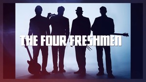 The Four Freshmen performing live music at Dosey Doe in The Woodlands