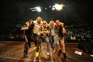 Uriah Heep  performing live music at Dosey Doe in The Woodlands