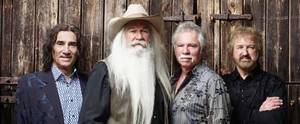 Oak Ridge Boys performing live music at Dosey Doe in The Woodlands