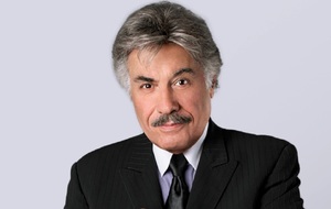 Tony Orlando performing live music at Dosey Doe in The Woodlands