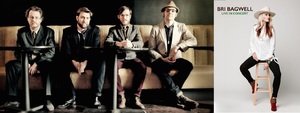 Wood & Wire with Bri Bagwell Band performing live music at Dosey Doe in The Woodlands