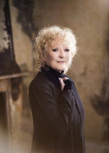 Petula Clark performing live music at Dosey Doe in The Woodlands