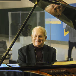The Paul English Quartet performing live music at Dosey Doe in The Woodlands