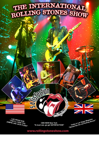 Satisfaction - The International Rolling Stones Show performing live music at Dosey Doe in The Woodlands