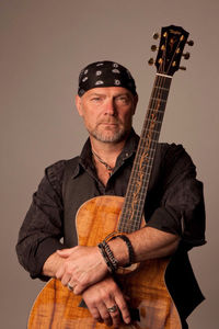 Les Stroud - "Survivorman Story & Song" performing live music at Dosey Doe in The Woodlands