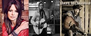 Gary Kyle, Sheila Marshall & Dave McMahon - "In The Round" performing live music at Dosey Doe in The Woodlands