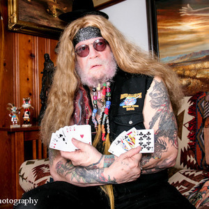 David Allen Coe performing live music at Dosey Doe in The Woodlands