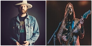 Mason Lankford & Drew Kennedy "In The Round" performing live music at Dosey Doe in The Woodlands