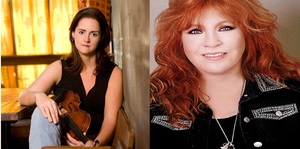 Miss Leslie & Lisa Layne performing live music at Dosey Doe in The Woodlands