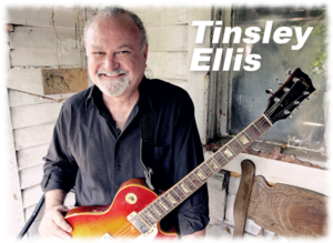 Tinsley Ellis performing live music at Dosey Doe in The Woodlands