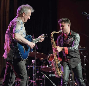 Peter White with special guest Vincent Ingala performing live music at Dosey Doe in The Woodlands