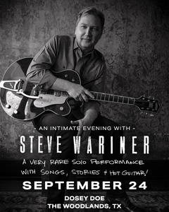 Steve Wariner performing live music at Dosey Doe in The Woodlands