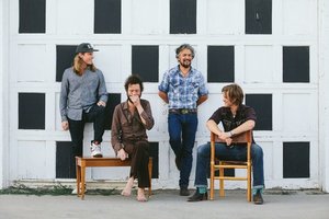 The Black Lillies performing live music at Dosey Doe in The Woodlands