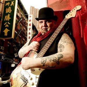 Popa Chubby performing live music at Dosey Doe in The Woodlands