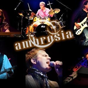 Ambrosia performing live music at Dosey Doe in The Woodlands