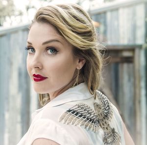 Sunny Sweeney's Dysfunctional Christmas Show performing live music at Dosey Doe in The Woodlands