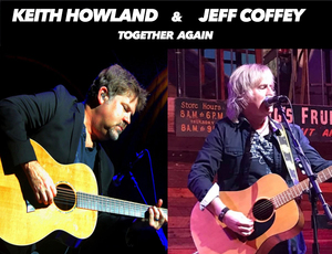 Jeff Coffey & Keith Howland (BOTH formerly of Chicago) performing live music at Dosey Doe in The Woodlands