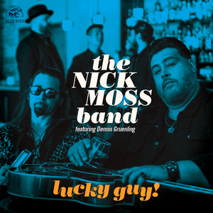 Nick Moss - Band performing live music at Dosey Doe in The Woodlands