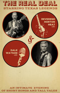Reverend Horton Heat Solo & Dale Watson Solo performing live music at Dosey Doe in The Woodlands