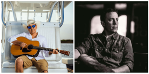 Kyle Hutton & Friends Featuring Roger Creager performing live music at Dosey Doe in The Woodlands
