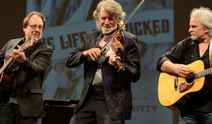 John McEuen (of the Nitty Gritty Dirt Band) - Trio performing live music at Dosey Doe in The Woodlands