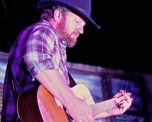 Clay Colton performing live music at Dosey Doe in The Woodlands