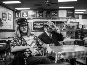 A Wheel of Cheese  performing live music at Dosey Doe in The Woodlands