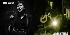 Noel McKay & James Steinle performing live music at Dosey Doe in The Woodlands