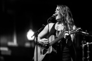Bonnie Bishop performing live music at Dosey Doe in The Woodlands