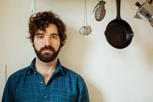 Andrew Duhon performing live music at Dosey Doe in The Woodlands