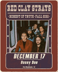 Red Clay Strays  performing live music at Dosey Doe in The Woodlands