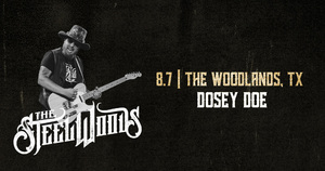 The Steel Woods performing live music at Dosey Doe in The Woodlands