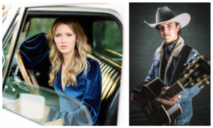 Bonner Rhae Rhoden & Cannon Brand with Kyle Hutton - Real Life Real Music performing live music at Dosey Doe in The Woodlands