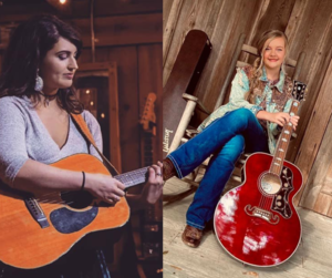 Jesse Lee and Hadlie Jo - In The Round performing live music at Dosey Doe in The Woodlands