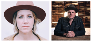 Jason Eady & Jamie Lin Wilson performing live music at Dosey Doe in The Woodlands