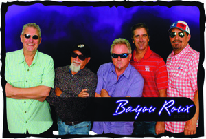 Bayou Roux with Kyle Hutton - Real Life Real Music performing live music at Dosey Doe in The Woodlands