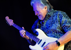 Coco Montoya performing live music at Dosey Doe in The Woodlands