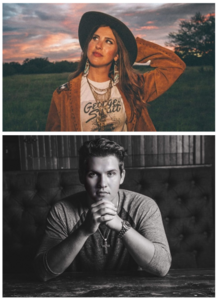 Jade Marie Patek & Mason Lively - Songswap  performing live music at Dosey Doe in The Woodlands