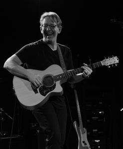 John Carroll - (Lead Guitarist for Cory Morrow) performing live music at Dosey Doe in The Woodlands