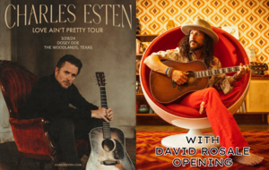 Charles Esten performing live music at Dosey Doe in The Woodlands
