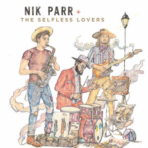 Nik Parr & the Selfless Lovers with Clay Melton performing live music at Dosey Doe in The Woodlands
