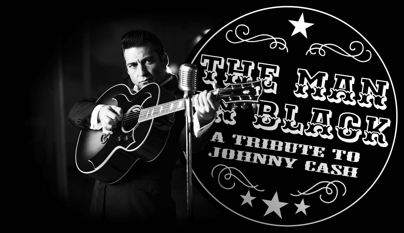 The Man In Black Shawn Barker's 1 Johnny Cash Tribute