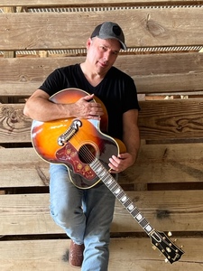 Randy Carson (General Admission) performing live music at Dosey Doe in The Woodlands