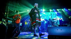 Little Joe Y La Familia (General Admission) performing live music at Dosey Doe in The Woodlands