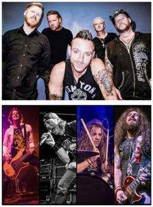 Purchase Tickets For Saving Abel & Tantric @ Dosey Doe on January 16th, 2026 Saving Abel & Tantric