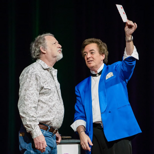 The Comedy & Magic of Harry Maurer – Dinner & Show performing live music at Dosey Doe in The Woodlands