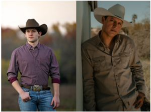 Tristan Roberson with Matt Castillo performing live music at Dosey Doe in The Woodlands